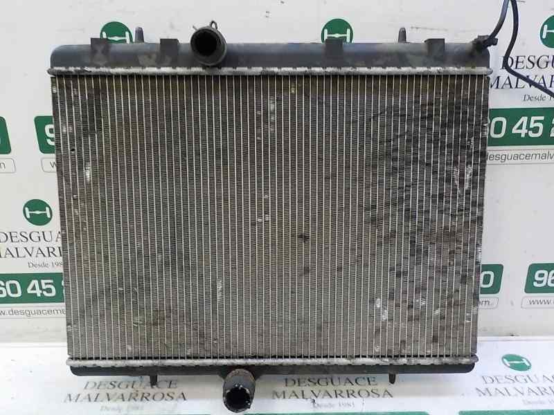 Recambio de radiador agua para citroën c4 grand picasso 1.6 16v hdi fap referencia OEM IAM   