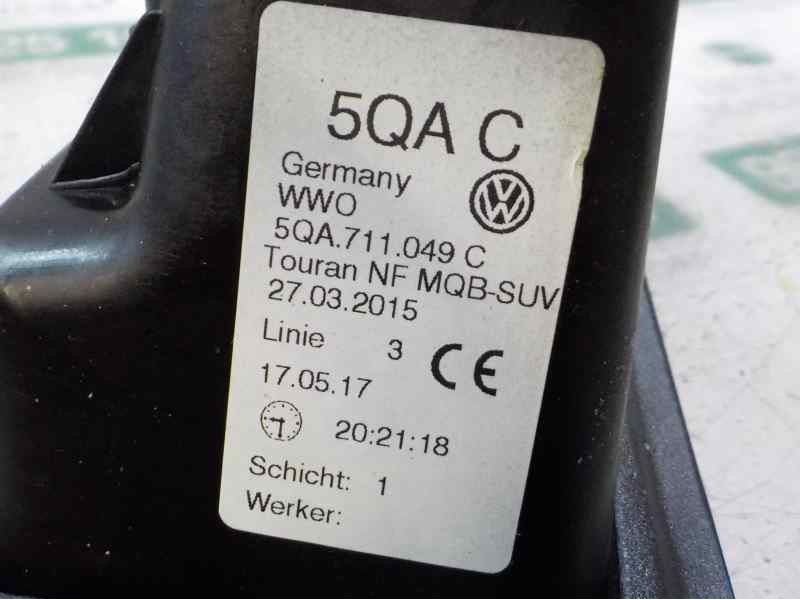Recambio de palanca cambio para volkswagen touran (5t1) 2.0 tdi referencia OEM IAM 5QA711049M 5Q0711049C 