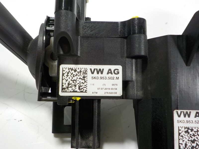 Recambio de mando intermitentes para volkswagen scirocco (138) 2.0 tdi referencia OEM IAM 5K0953502M9B9 5K0953521GF 