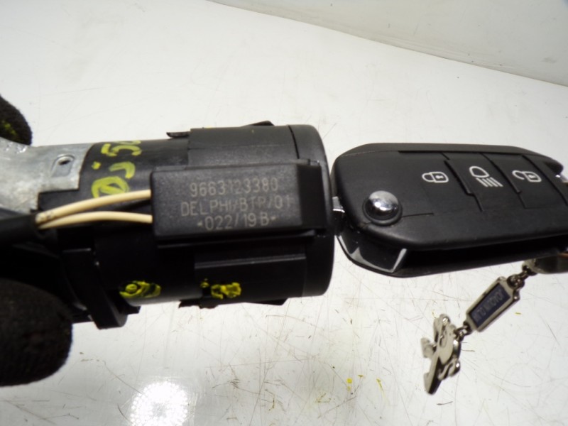 Recambio de antirrobo para peugeot rifter 1.2 12v e-thp / puretech referencia OEM IAM 1608682880 9663123380 