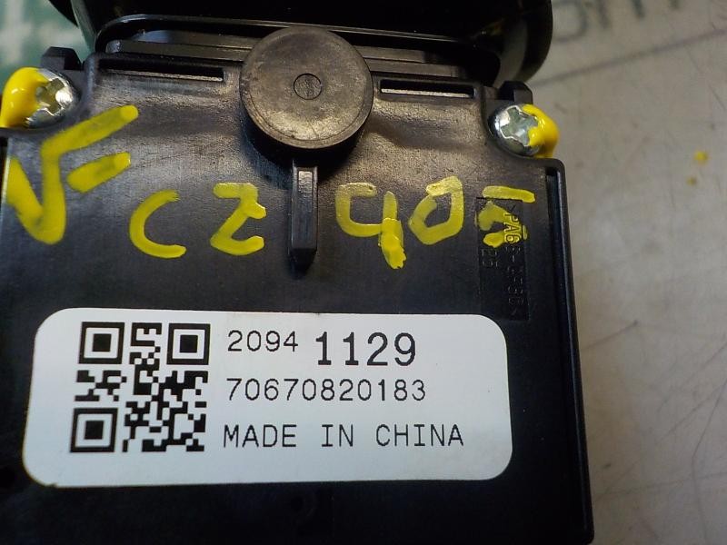 Recambio de mando intermitentes para opel corsa e selective referencia OEM IAM 20941129 20941129 