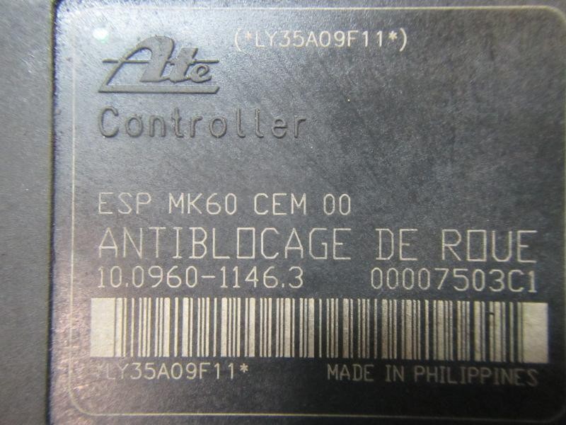 Recambio de abs para citroën c5 berlina 2.0 hdi cat (rhr / dw10bted4) referencia OEM IAM   