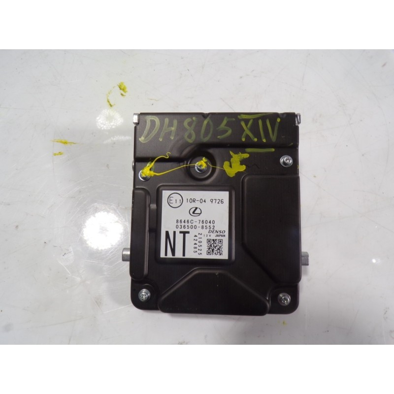 Recambio de modulo electronico para lexus ux (za10) 250h e-four referencia OEM IAM 8646C76040 8646C76040 0365008552