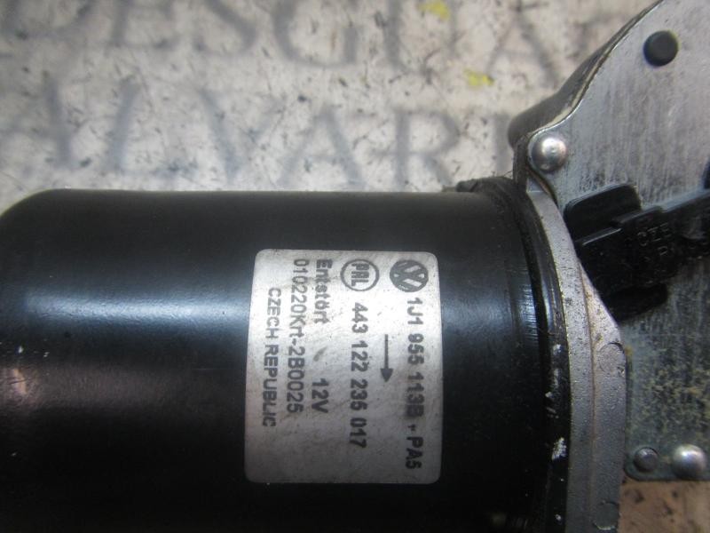 Recambio de motor limpia delantero para seat toledo (1m2) signo referencia OEM IAM   