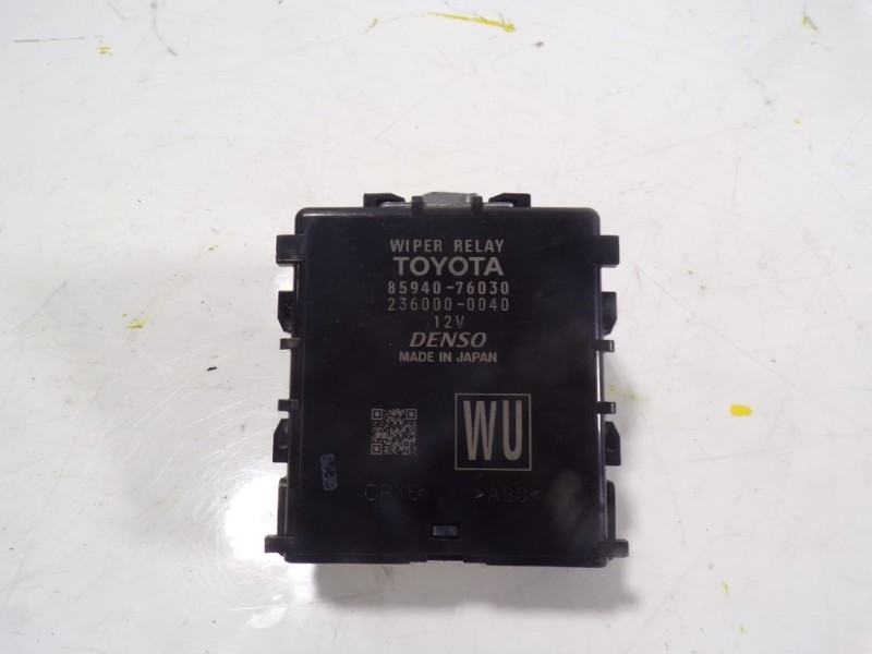 Recambio de modulo electronico para lexus ux (za10) 250h e-four referencia OEM IAM 8594076030 8594076030 2360000040