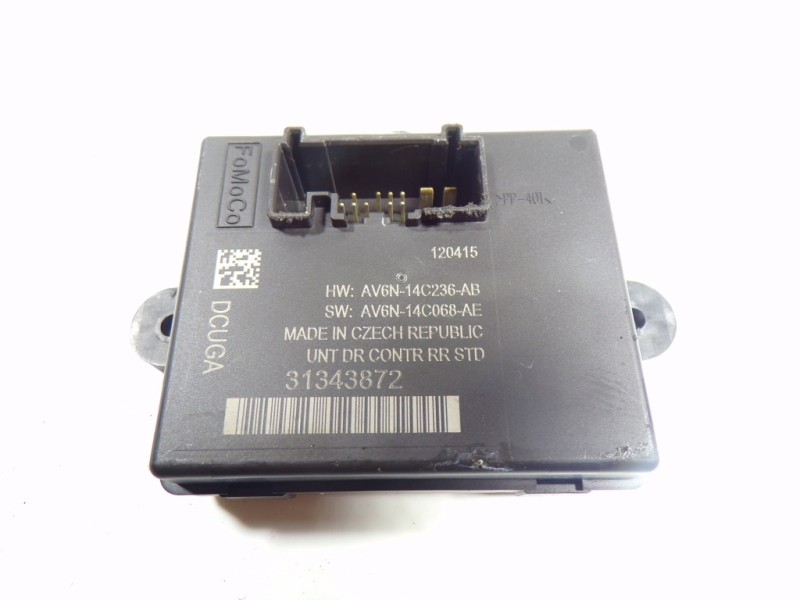 Recambio de modulo electronico para volvo v40 kinetic referencia OEM IAM 31343873 31343872 