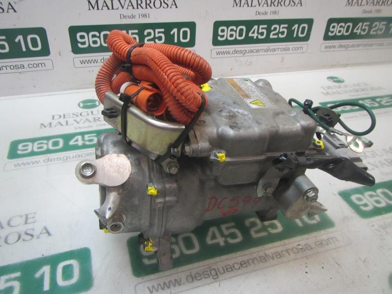 Recambio de compresor aire acondicionado para citroën c-zero seduction referencia OEM IAM 1609334480 7813A520 