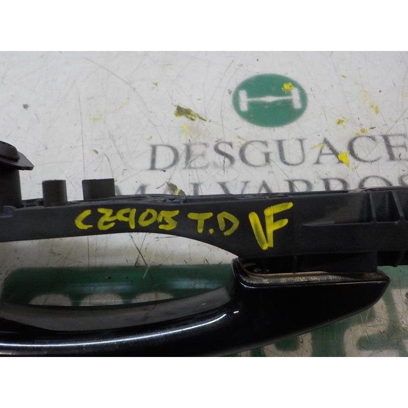 Recambio de maneta exterior trasera derecha para opel corsa e selective referencia OEM IAM 13504025  