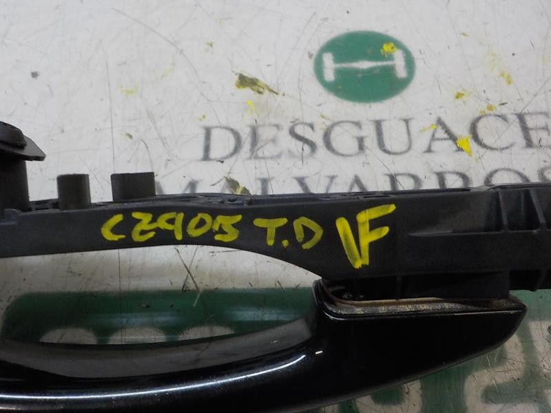 Recambio de maneta exterior trasera derecha para opel corsa e selective referencia OEM IAM 13504025  