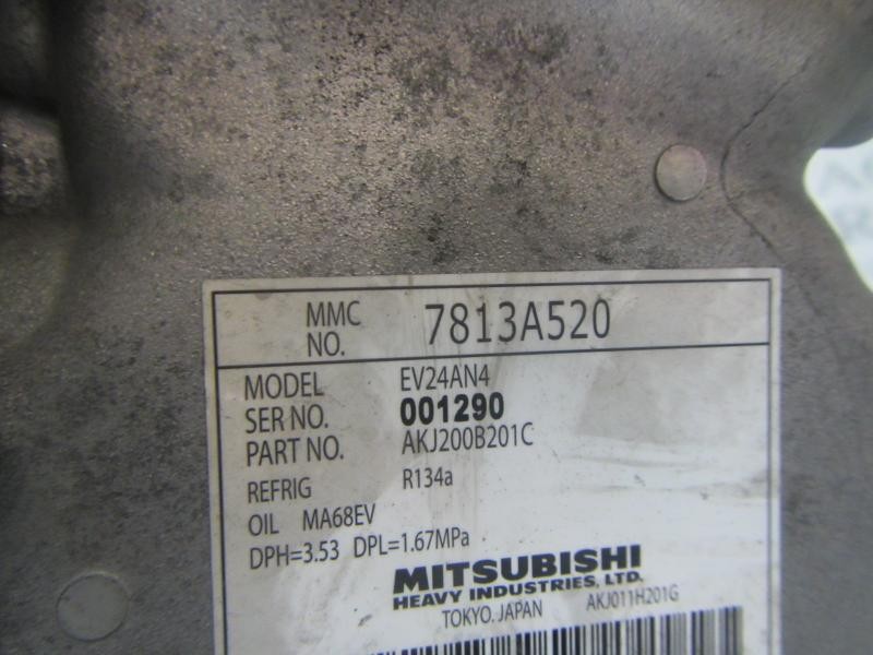 Recambio de compresor aire acondicionado para citroën c-zero seduction referencia OEM IAM 1609334480 7813A520 