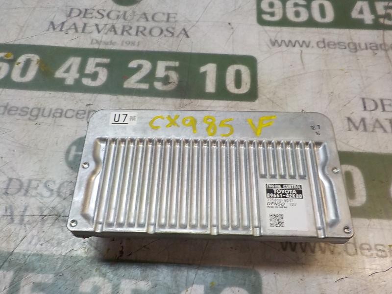 Recambio de centralita motor uce para toyota rav 4 advance hybrid referencia OEM IAM 8966142K80 8966142K80 2756008041