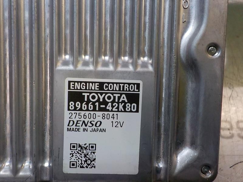 Recambio de centralita motor uce para toyota rav 4 advance hybrid referencia OEM IAM 8966142K80 8966142K80 2756008041