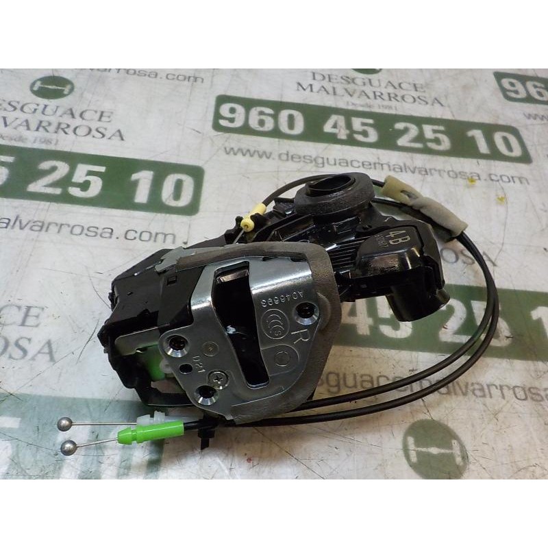 Recambio de cerradura puerta delantera derecha para toyota rav 4 advance hybrid referencia OEM IAM 6903060240  