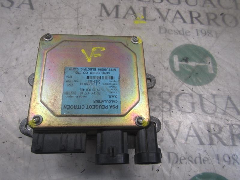 Recambio de modulo electronico para citroën c3 1.4 hdi exclusive referencia OEM IAM   