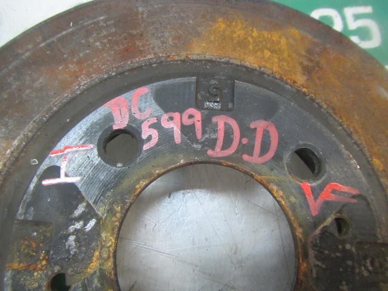 Recambio de disco freno delantero para citroën c-zero seduction referencia OEM IAM 1612090780  