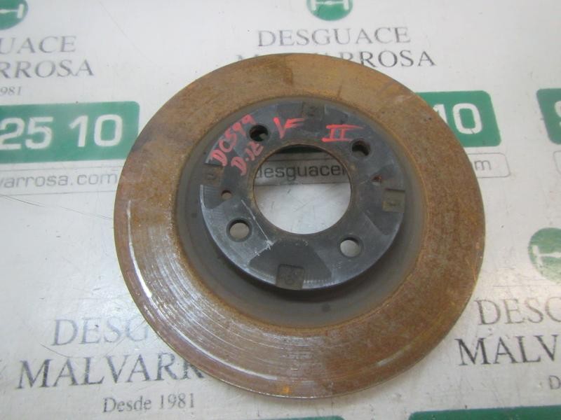 Recambio de disco freno delantero para citroën c-zero seduction referencia OEM IAM 1612090780  