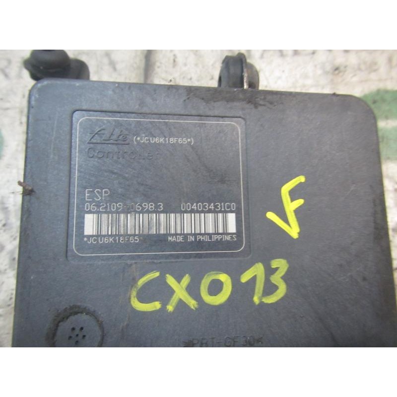 Recambio de abs para mazda 3 berlina (bk) 1.6 cd diesel cat referencia OEM IAM BRYV437AZ 6N612C405AA 06210204774