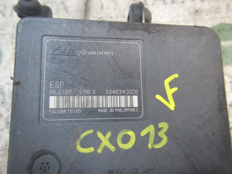 Recambio de abs para mazda 3 berlina (bk) 1.6 cd diesel cat referencia OEM IAM BRYV437AZ 6N612C405AA 06210204774