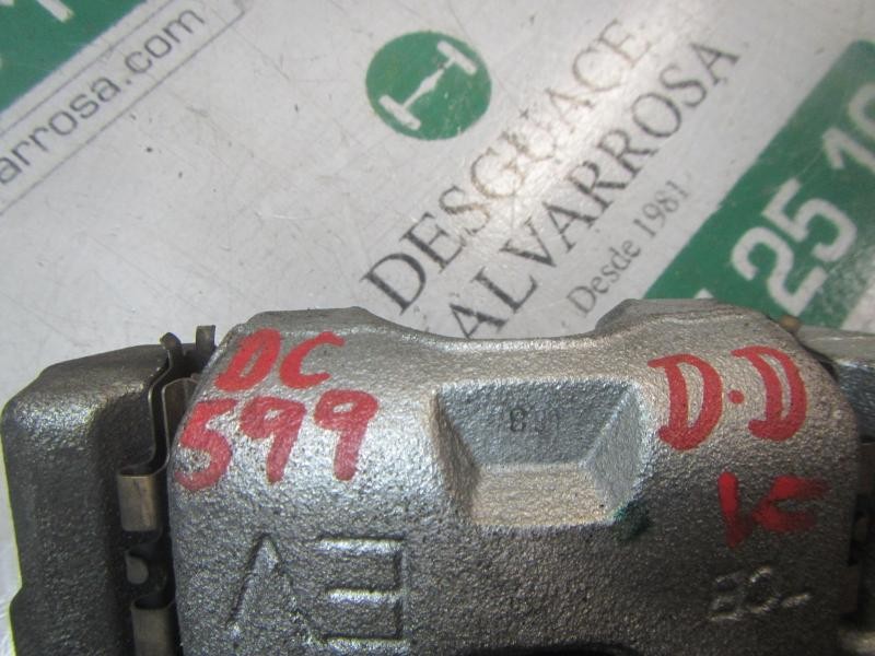 Recambio de pinza freno delantera derecha para citroën c-zero seduction referencia OEM IAM 1606226180  