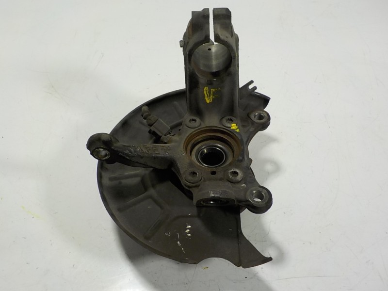 Recambio de mangueta delantera izquierda para volkswagen scirocco (138) 2.0 tdi referencia OEM IAM 1K0407255AC  1K0407621F