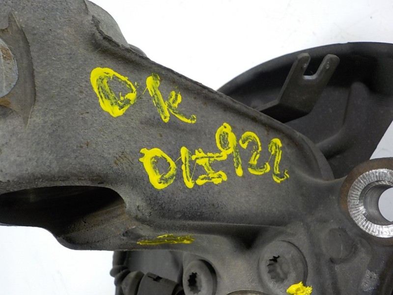 Recambio de mangueta delantera izquierda para volkswagen scirocco (138) 2.0 tdi referencia OEM IAM 1K0407255AC  1K0407621F