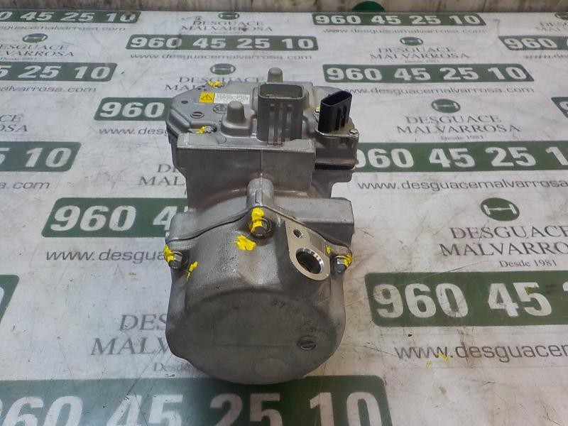 Recambio de compresor aire acondicionado para toyota rav 4 advance hybrid referencia OEM IAM 8837033030 0422000533 0422000533