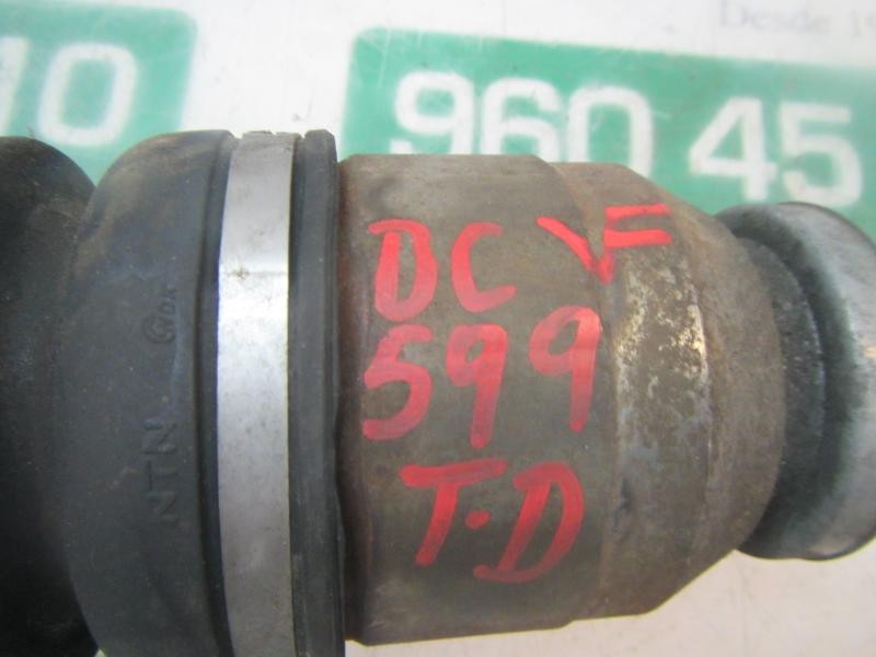 Recambio de transmision trasera derecha para citroën c-zero seduction referencia OEM IAM 3274D6  