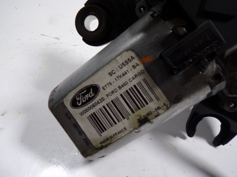 Recambio de motor limpia trasero para ford transit courier 1.5 tdci cat referencia OEM IAM  ET7617K441BA 