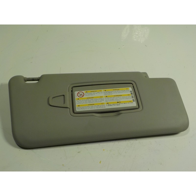 Recambio de parasol derecho para mercedes-benz clase m (w166) ml 350 bluetec (166.004) referencia OEM IAM A16681002107M90  