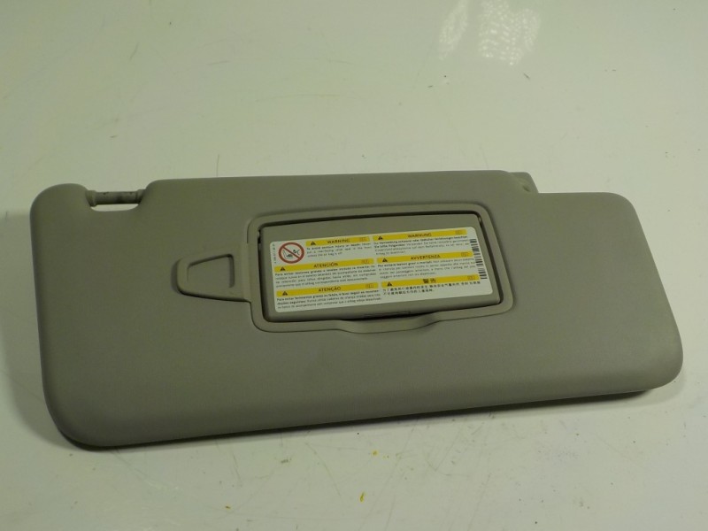 Recambio de parasol derecho para mercedes-benz clase m (w166) ml 350 bluetec (166.004) referencia OEM IAM A16681002107M90  