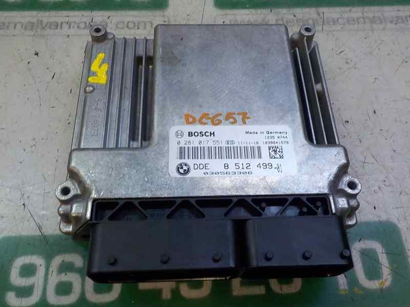 Recambio de centralita motor uce para bmw x1 (e84) xdrive 18d referencia OEM IAM 13618577664 8512499 0281017551