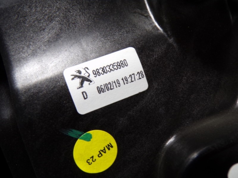 Recambio de elevalunas delantero derecho para peugeot rifter 1.2 12v e-thp / puretech referencia OEM IAM 9830335980 9830335980 