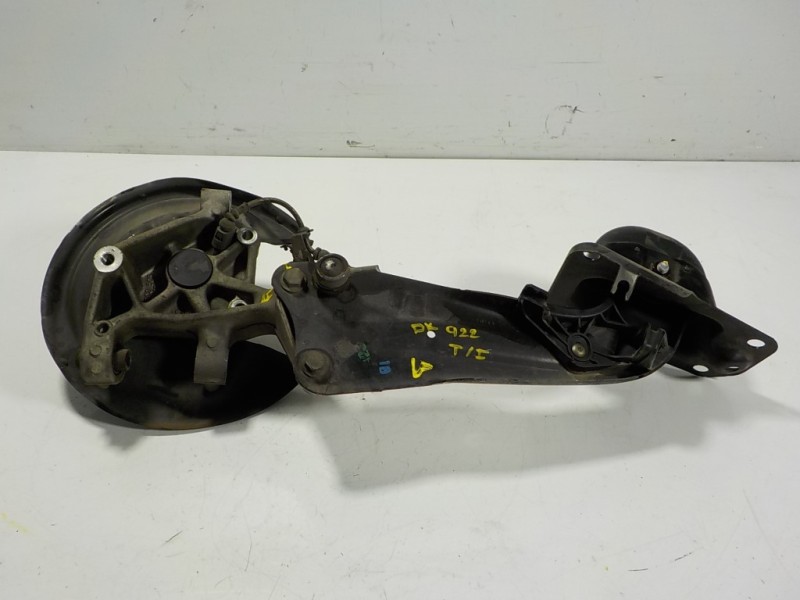 Recambio de mangueta trasera izquierda para volkswagen scirocco (138) 2.0 tdi referencia OEM IAM 3C0505433K 3C0505435F 3G0598611