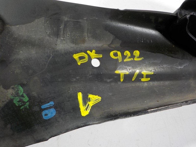 Recambio de mangueta trasera izquierda para volkswagen scirocco (138) 2.0 tdi referencia OEM IAM 3C0505433K 3C0505435F 3G0598611