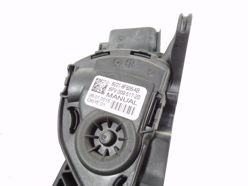 Recambio de potenciometro pedal para ford transit courier 1.5 tdci cat referencia OEM IAM  8V219F836AB 