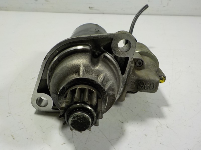 Recambio de motor arranque para volkswagen scirocco (138) 2.0 tdi referencia OEM IAM 02M911024C 02M911024C 