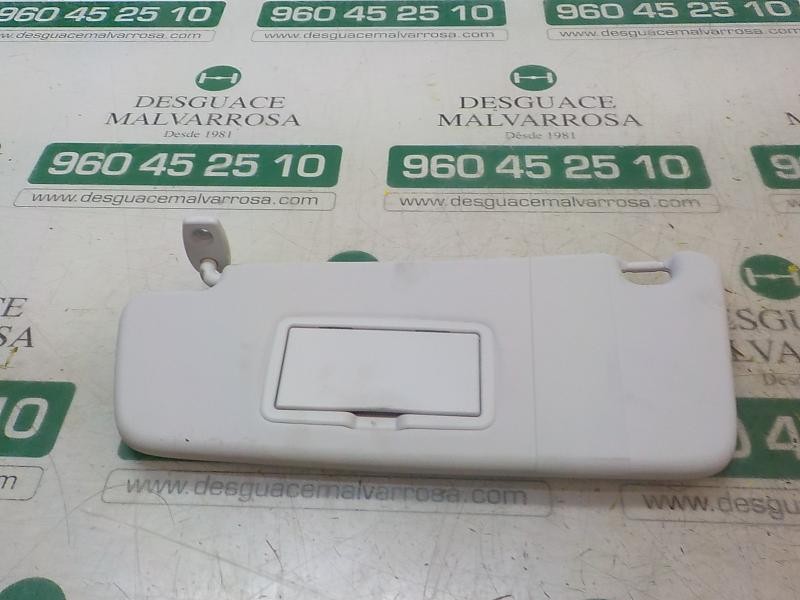 Recambio de parasol izquierdo para opel corsa e selective referencia OEM IAM 13424475  