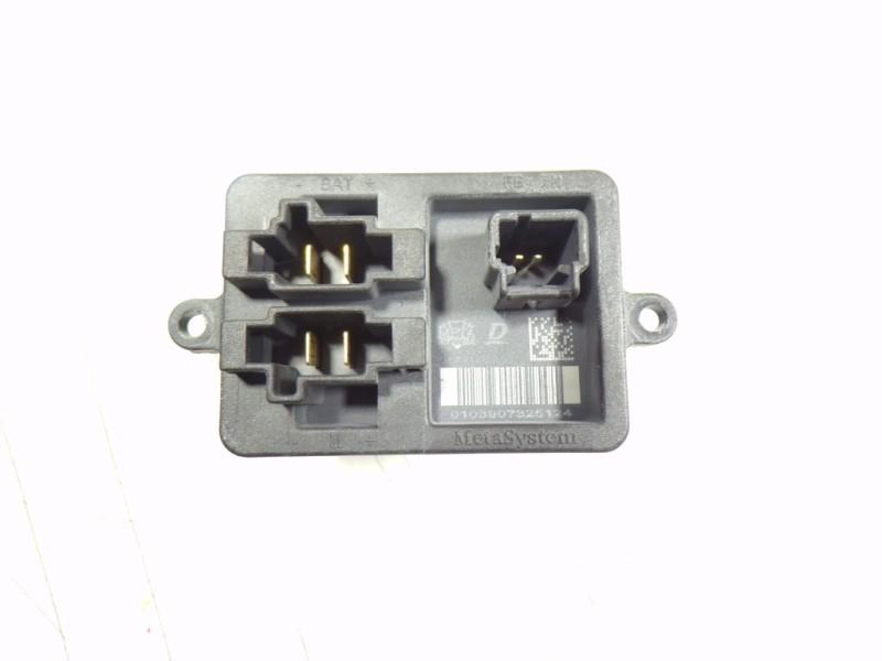 Recambio de resistencia calefaccion para toyota proace city 1.5 dci referencia OEM IAM  0103907325124 