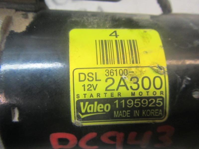 Recambio de motor arranque para kia rio drive referencia OEM IAM 361002A300 361002A300 