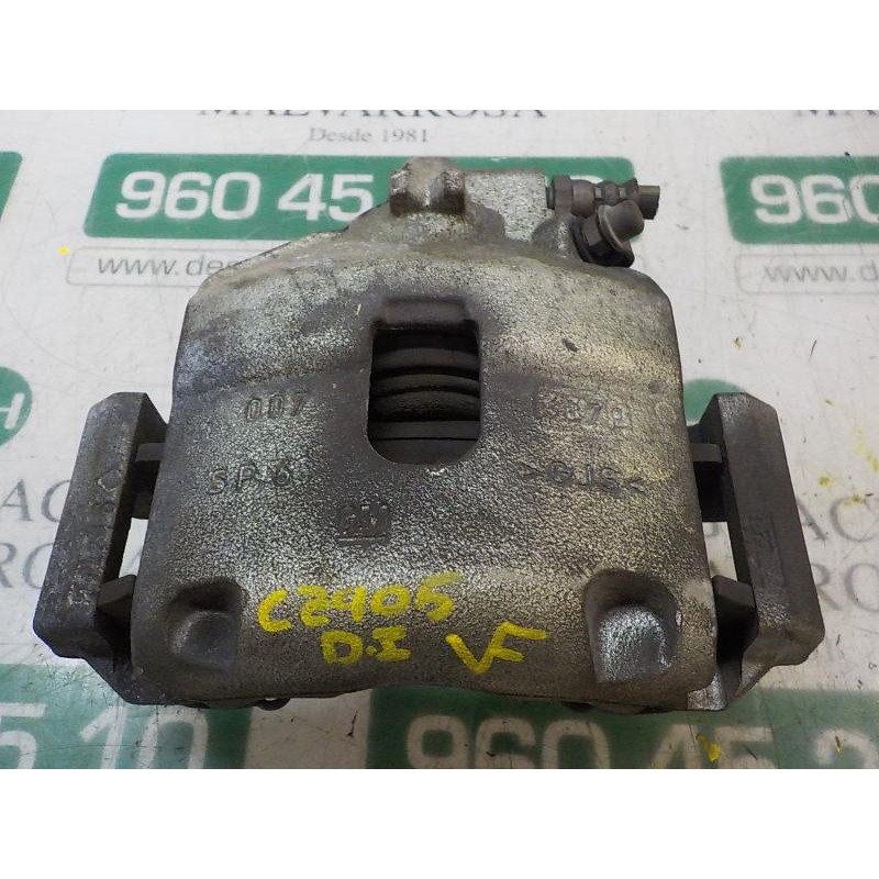 Recambio de pinza freno delantera izquierda para opel corsa e selective referencia OEM IAM 95517020  