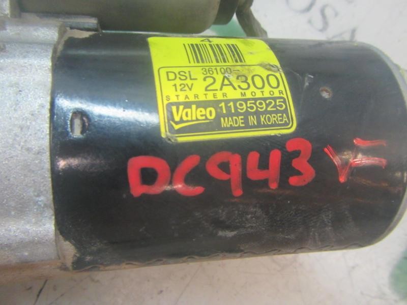 Recambio de motor arranque para kia rio drive referencia OEM IAM 361002A300 361002A300 