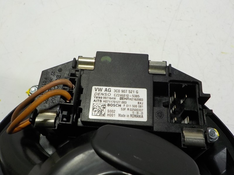 Recambio de motor calefaccion para volkswagen scirocco (138) 2.0 tdi referencia OEM IAM 1K1820015P 3C0907521G 