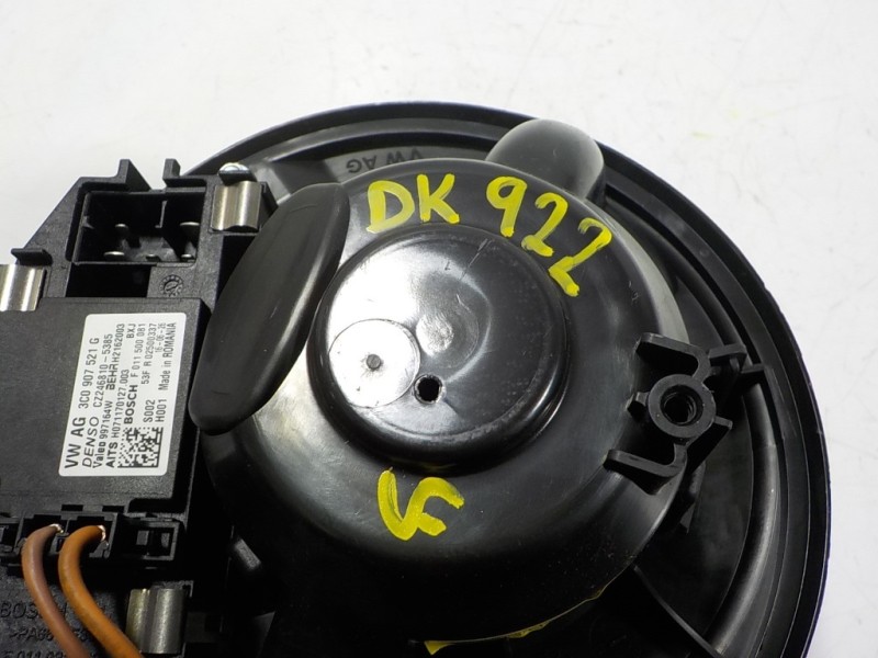 Recambio de motor calefaccion para volkswagen scirocco (138) 2.0 tdi referencia OEM IAM 1K1820015P 3C0907521G 