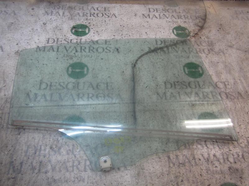 Recambio de cristal puerta trasero derecho para mazda 3 berlina (bk) 1.6 cd diesel cat referencia OEM IAM   