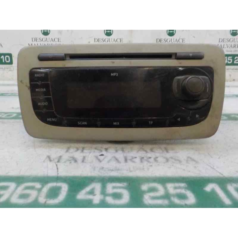 Recambio de sistema audio / radio cd para seat ibiza (6j5) reference referencia OEM IAM   