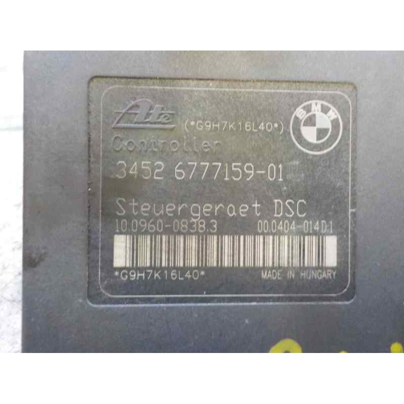 Recambio de abs para bmw serie 1 berlina (e81/e87) 2.0 turbodiesel cat referencia OEM IAM 34512460490 34516777158 