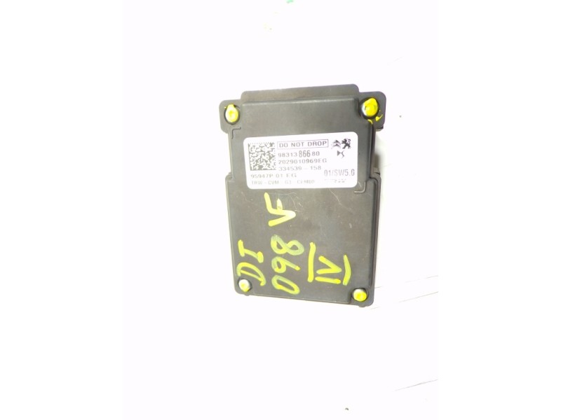 Recambio de modulo electronico para toyota proace city 1.5 dci referencia OEM IAM  9831386680 