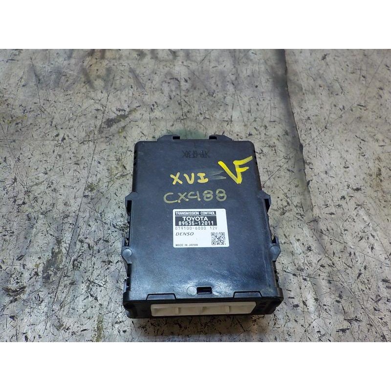 Recambio de centralita cambio automatico para toyota auris 1.8 16v cat (híbrido) referencia OEM IAM 8953512021 8953512011 