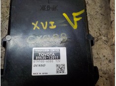 Recambio de centralita cambio automatico para toyota auris 1.8 16v cat (híbrido) referencia OEM IAM 8953512021 8953512011  2