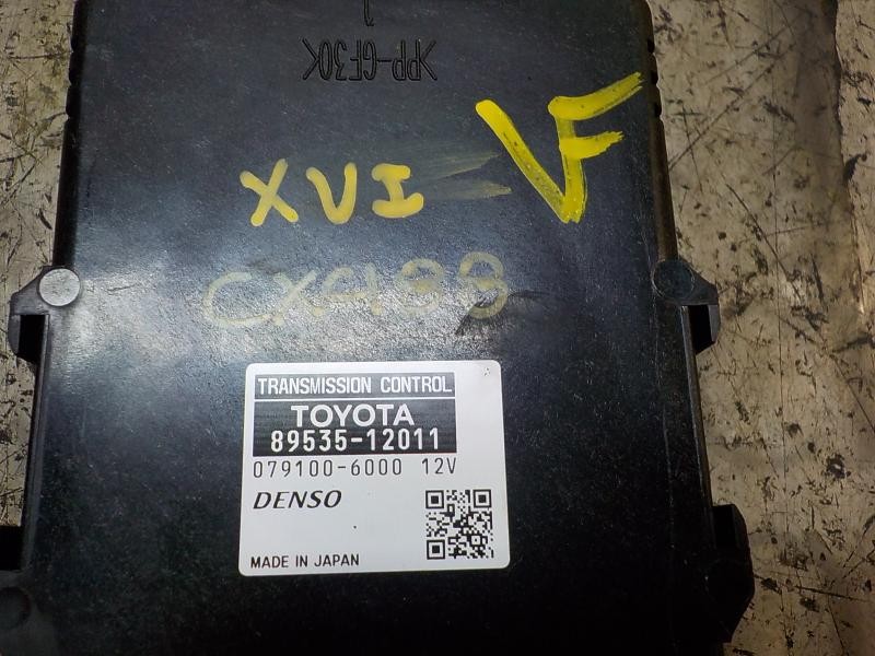 Recambio de centralita cambio automatico para toyota auris 1.8 16v cat (híbrido) referencia OEM IAM 8953512021 8953512011 